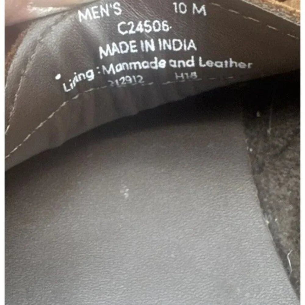 Cole Haan Mens Brown‎ Leather Penny Loafer Slip On Shoe C24506 India Sz 10M
